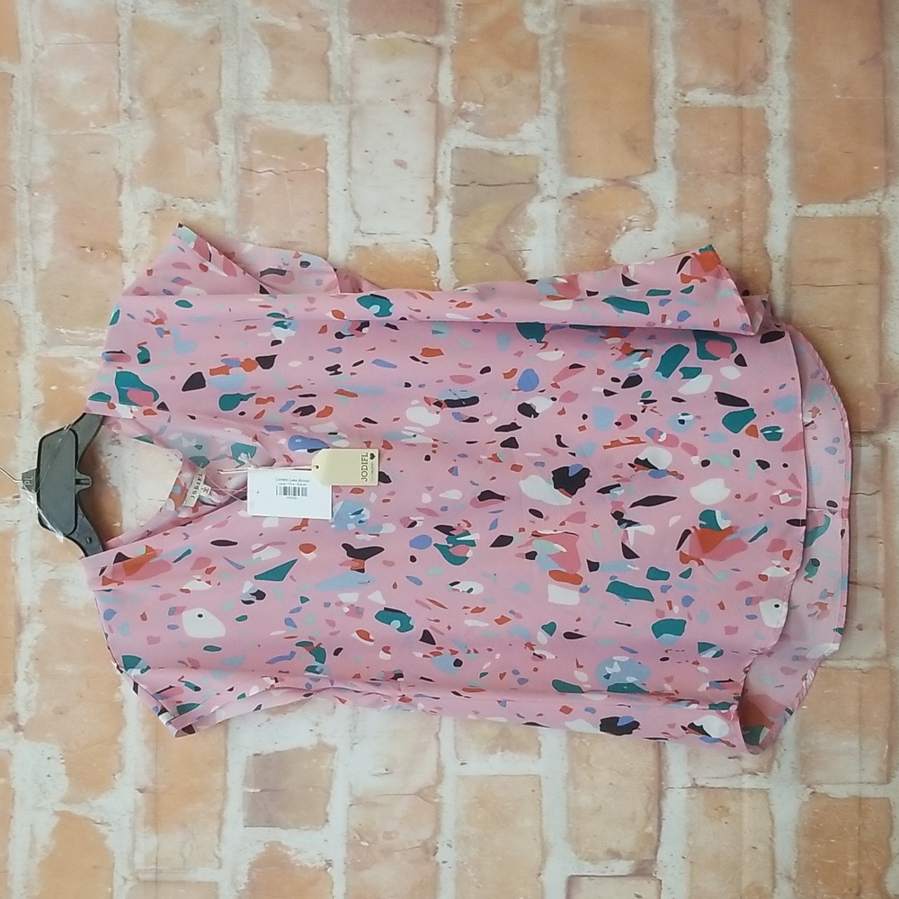 NWT Jodifl Large patterned blouse